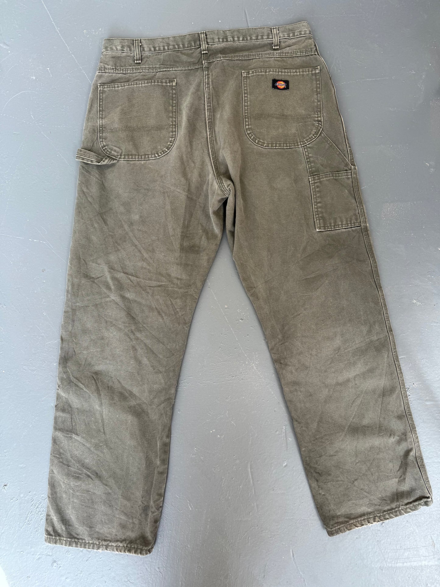 Y2K Dickies Green Cargo Trousers