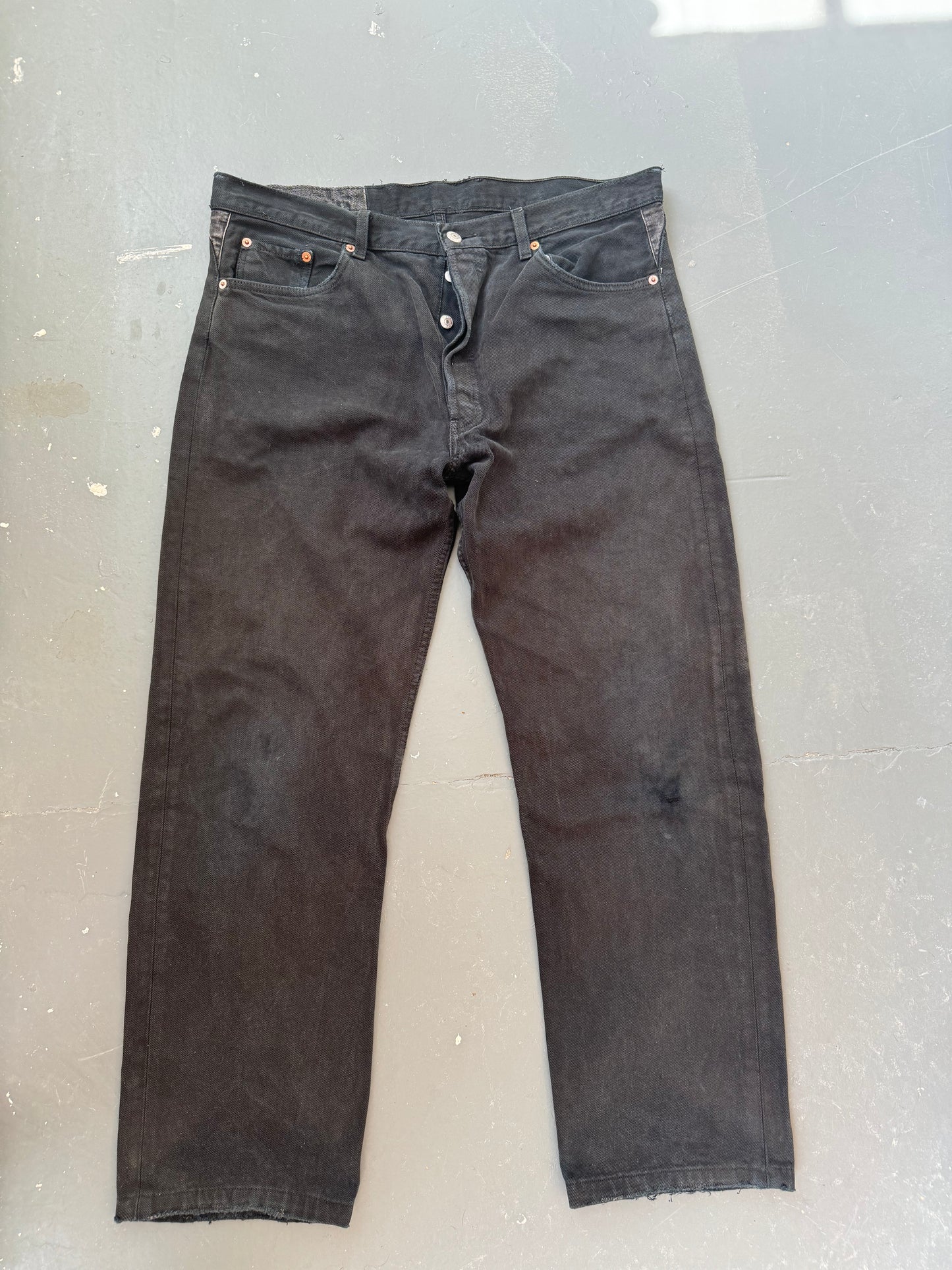 Vintage Black Levi’s 501 Jeans - 36”