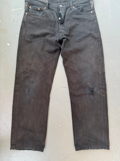 Vintage Black Levi’s 501 Jeans - 36”