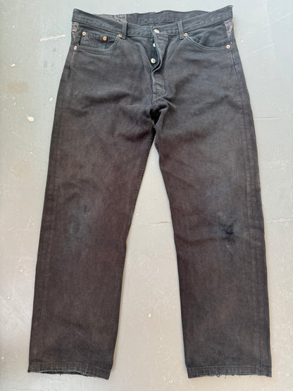 Vintage Black Levi’s 501 Jeans - 36”