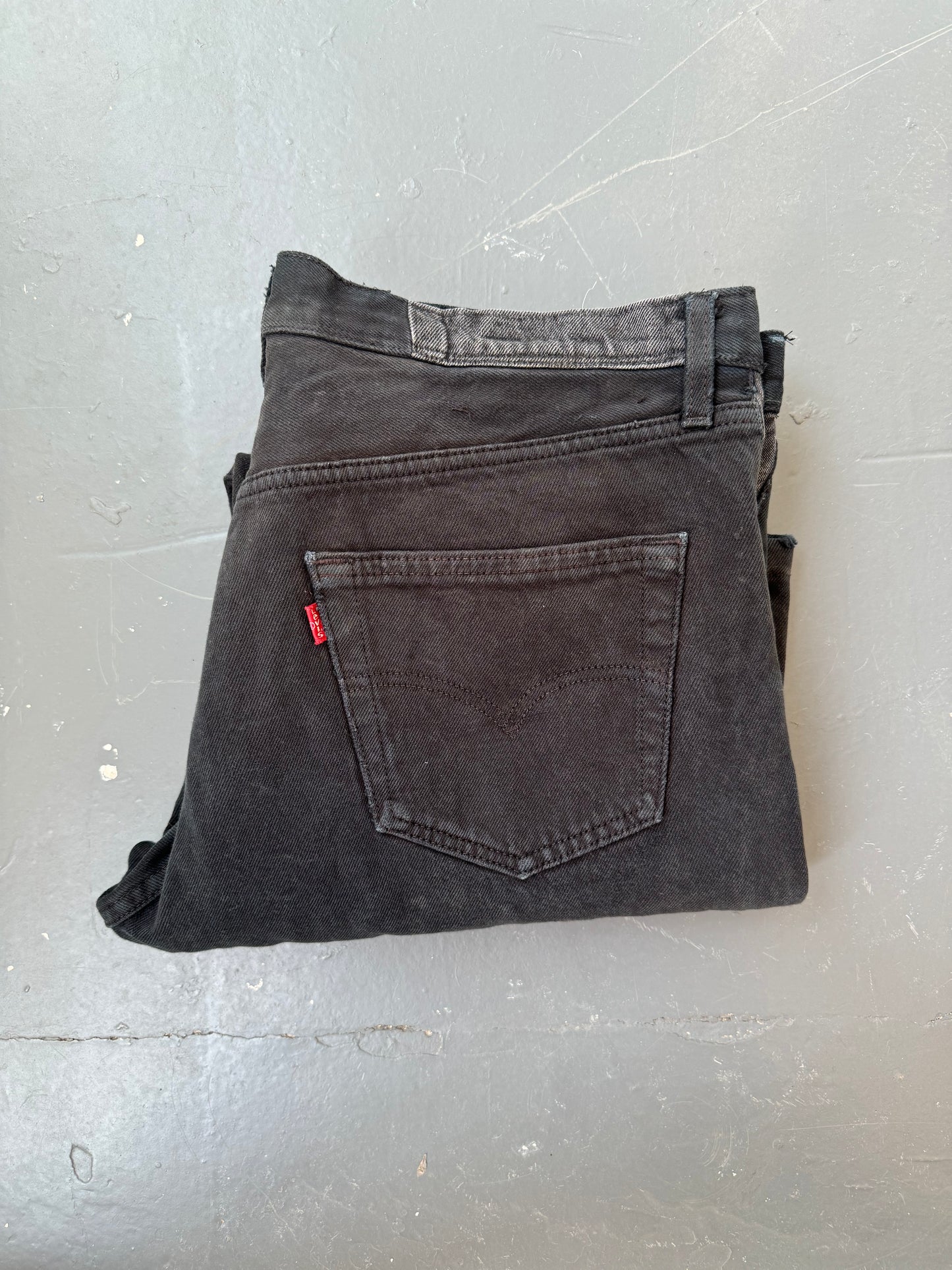 Vintage Black Levi’s 501 Jeans - 36”