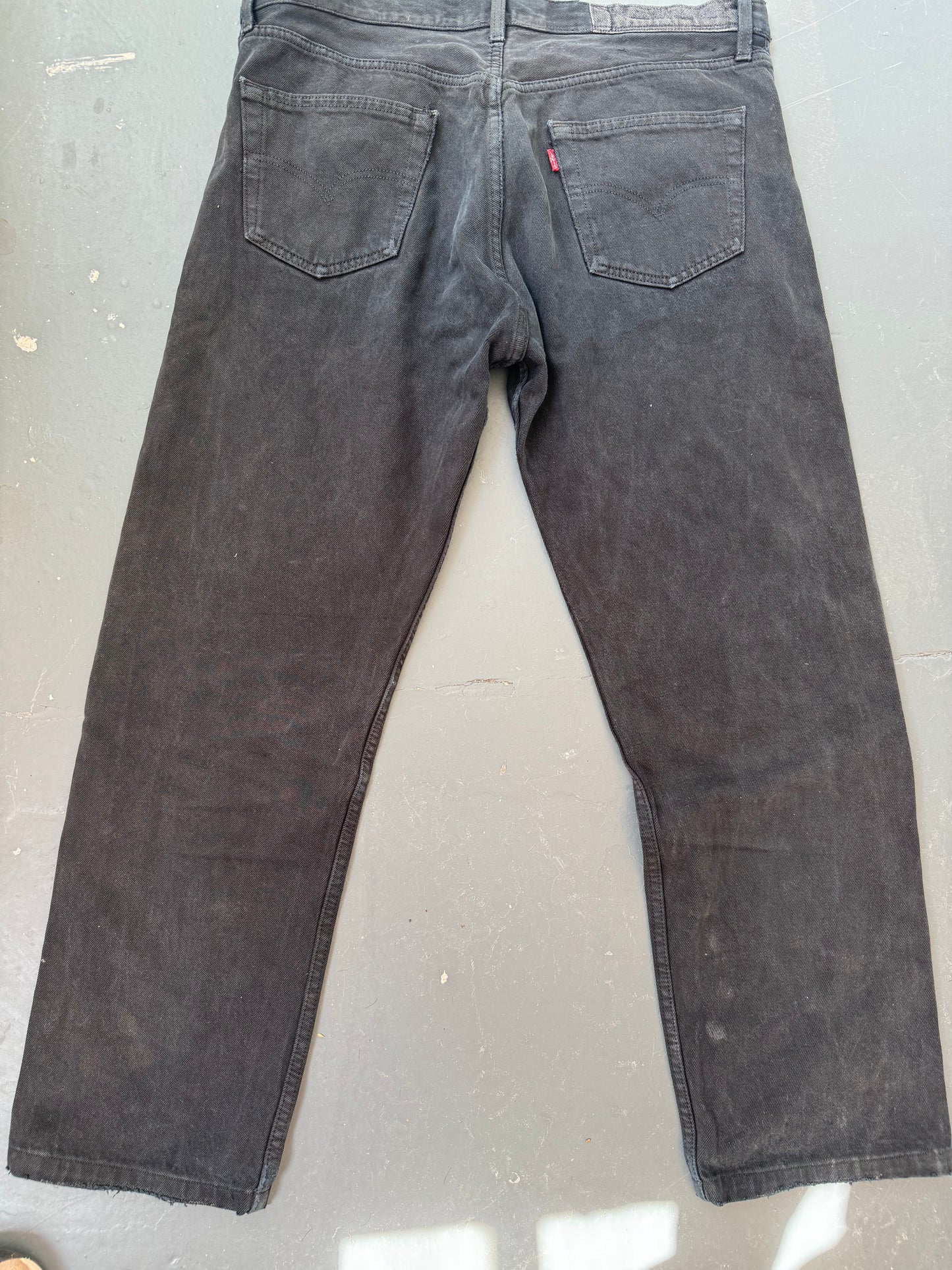 Vintage Black Levi’s 501 Jeans - 36”