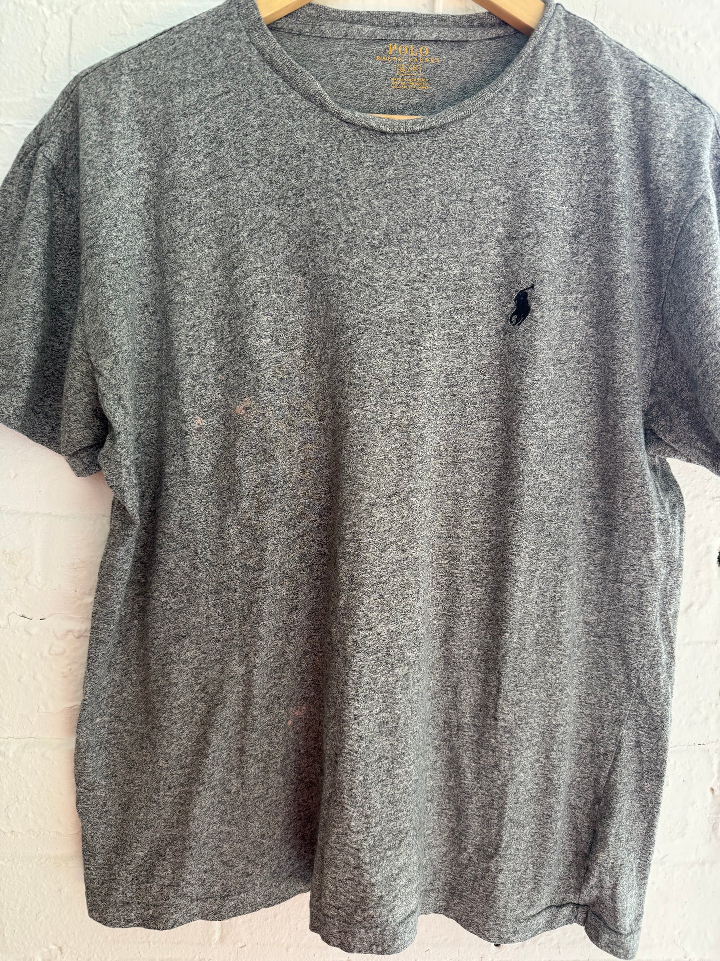 Vintage Ralph Lauren polo - grey Small