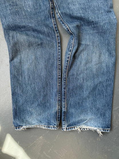 Vintage Levis blue 501 jeans - 36”