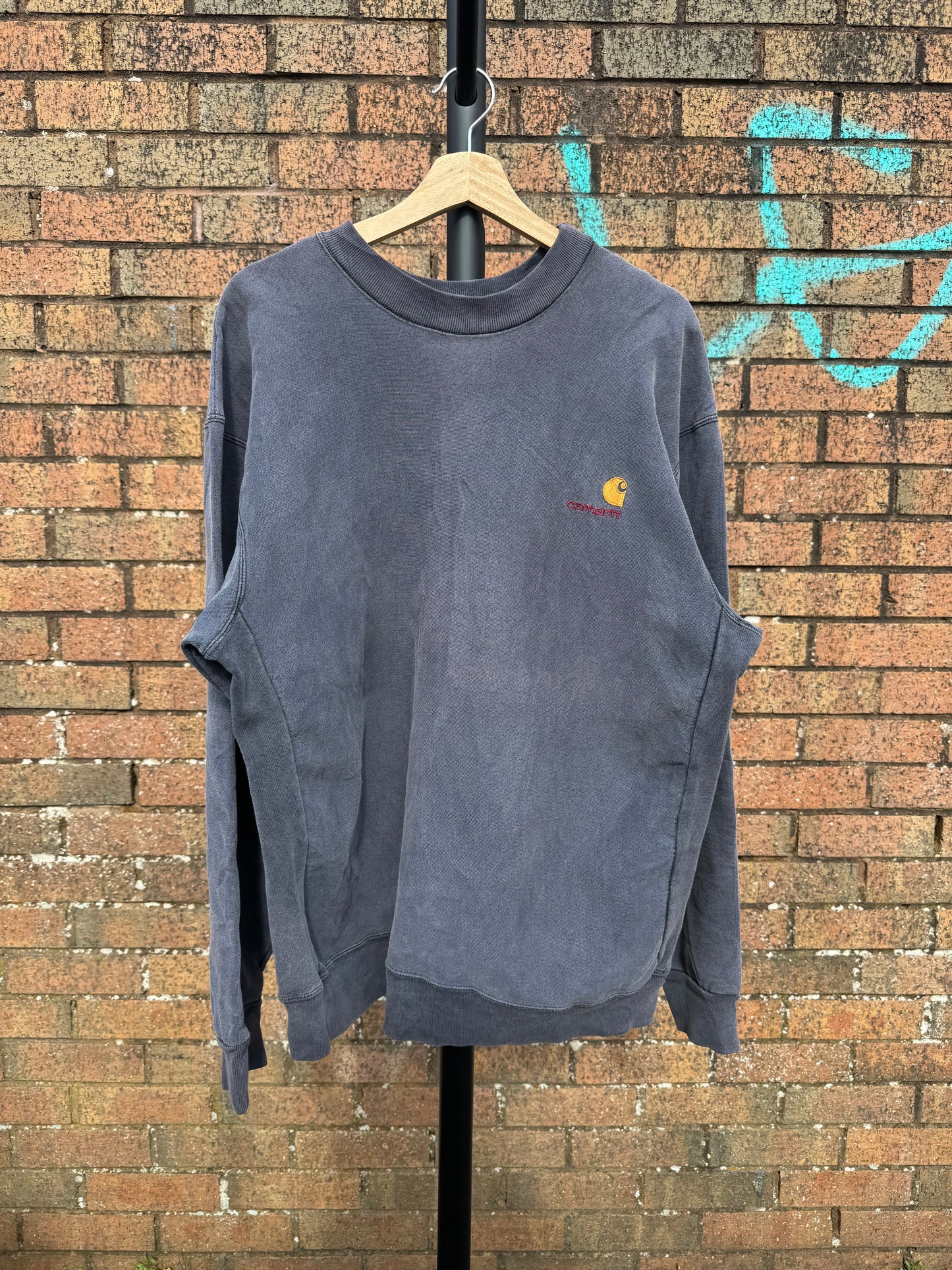 Vintage Grey Carhartt Sweatshirt