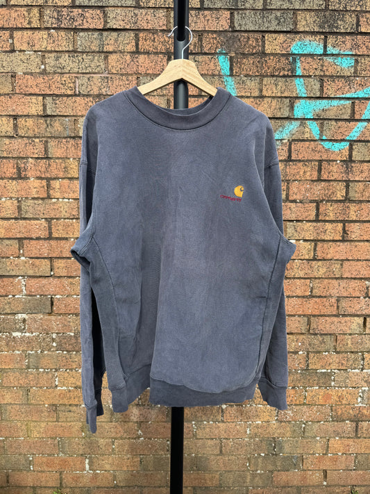 Vintage Grey Carhartt Sweatshirt