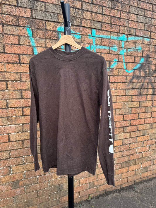 Vintage Carhartt Long Sleeve - Small