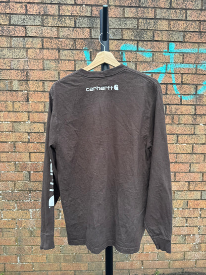 Vintage Carhartt Long Sleeve - Small