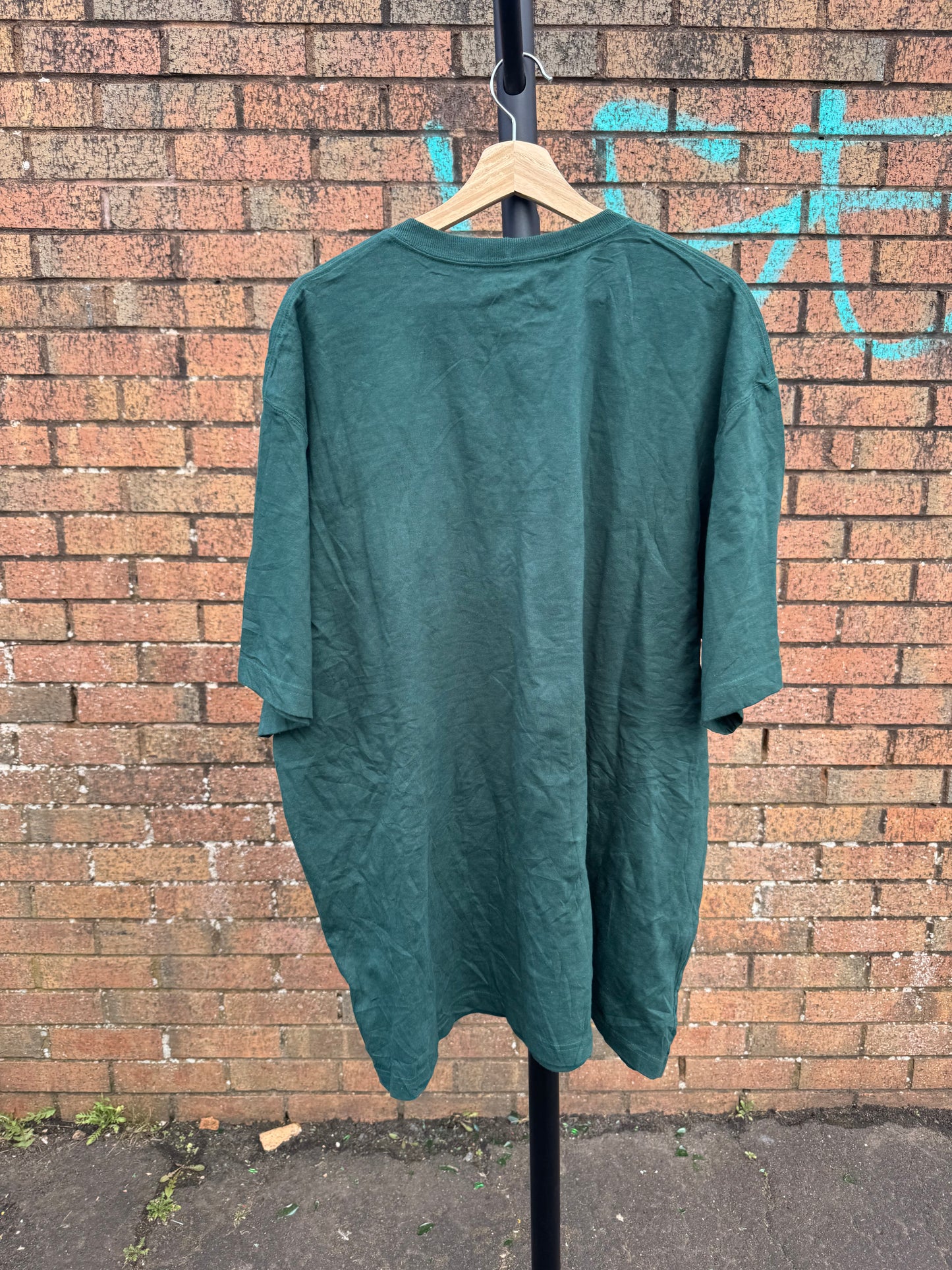 Vintage Carhartt Pocket T-Shirt in green