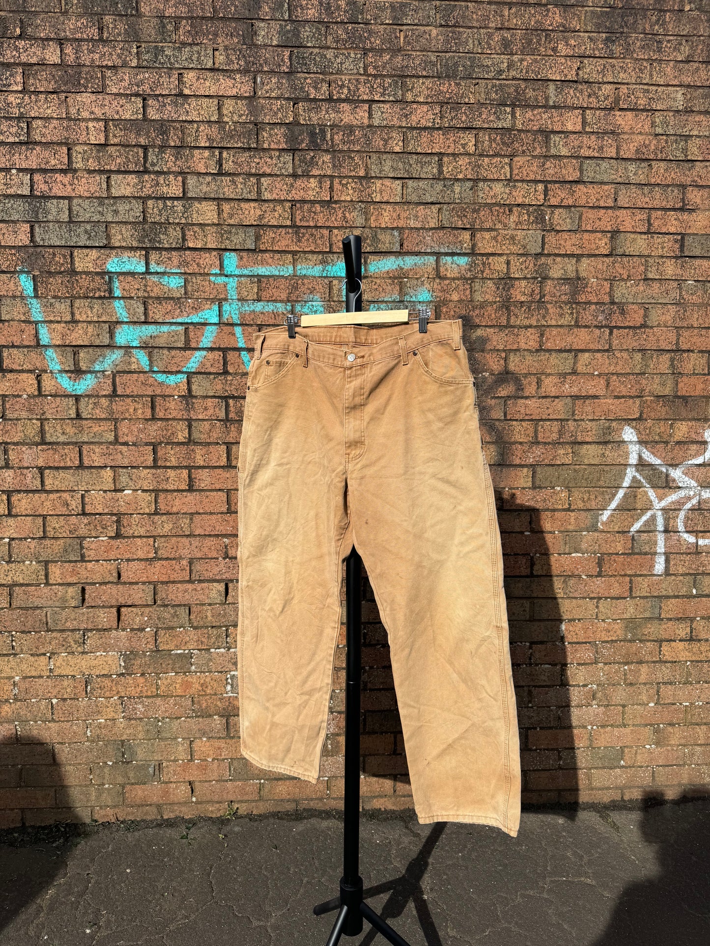 Y2K Tan Dickies Jeans