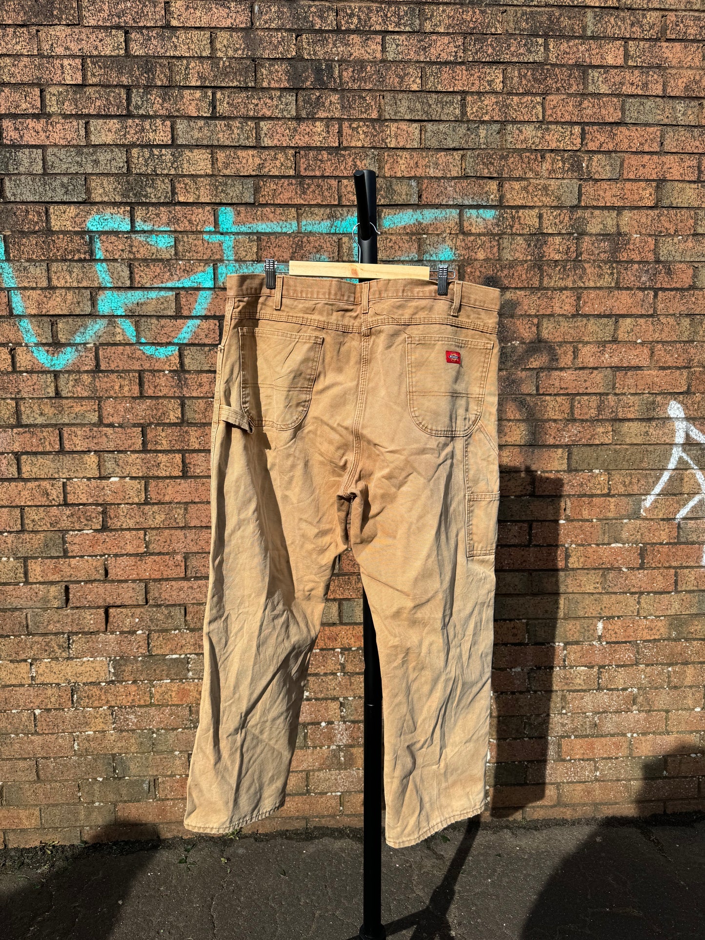 Y2K Tan Dickies Jeans