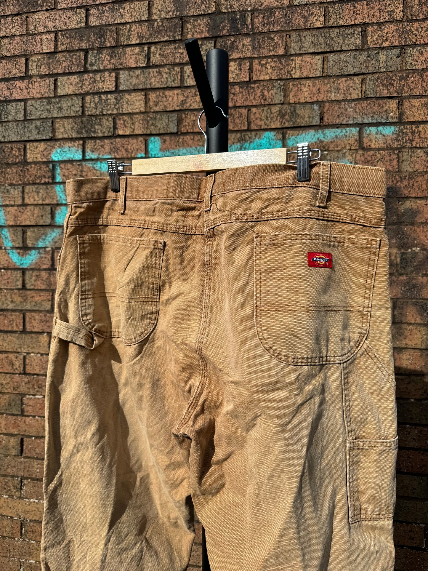 Y2K Tan Dickies Jeans