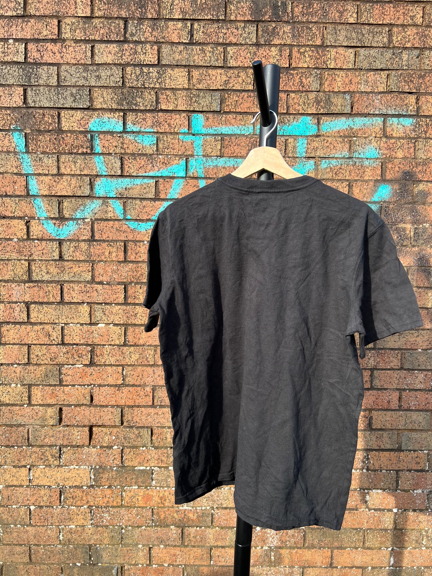 Vintage Carhartt Black T-shirt - Medium