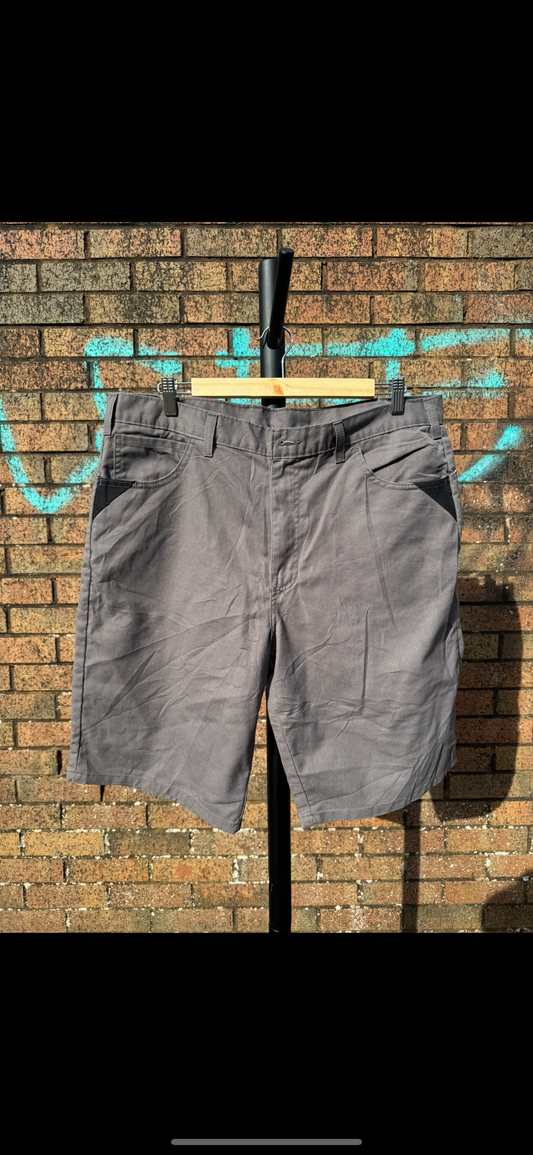 Vintage Grey Dickies Shorts - 44”