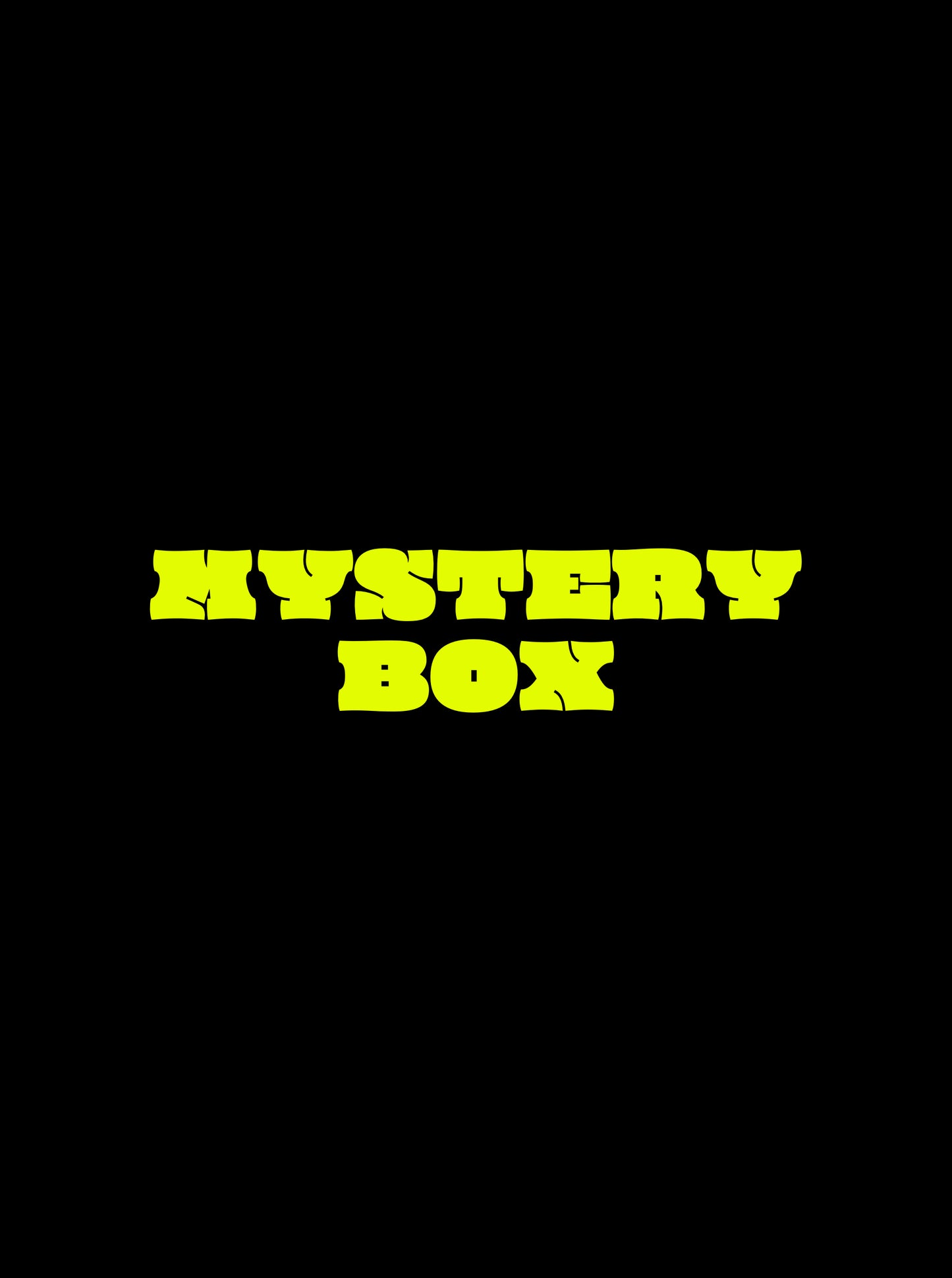 Vintage Mystery box - 5 Items